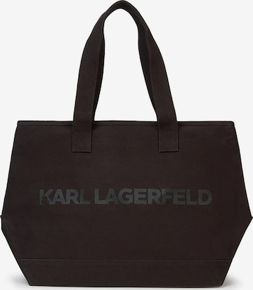Karl Lagerfeld Ostoskassi värissä musta: etupuoli
