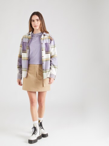 Iriedaily Shirt 'Peacy Ride' in Purple