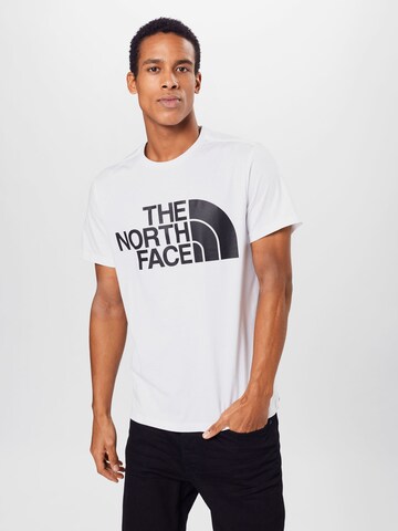 THE NORTH FACE T-shirt 'Standard' i vit: framsida