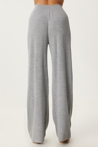 Wide Leg Pantalon Happiness İstanbul en gris
