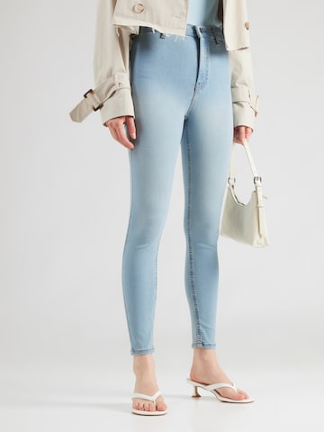 TOPSHOP Skinny Džínsy 'JONI' - Modrá: predná strana