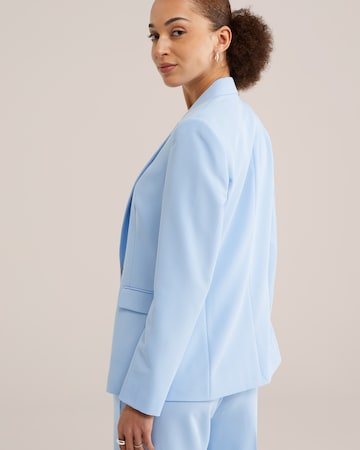 WE Fashion Blejzr 'Marly' – modrá