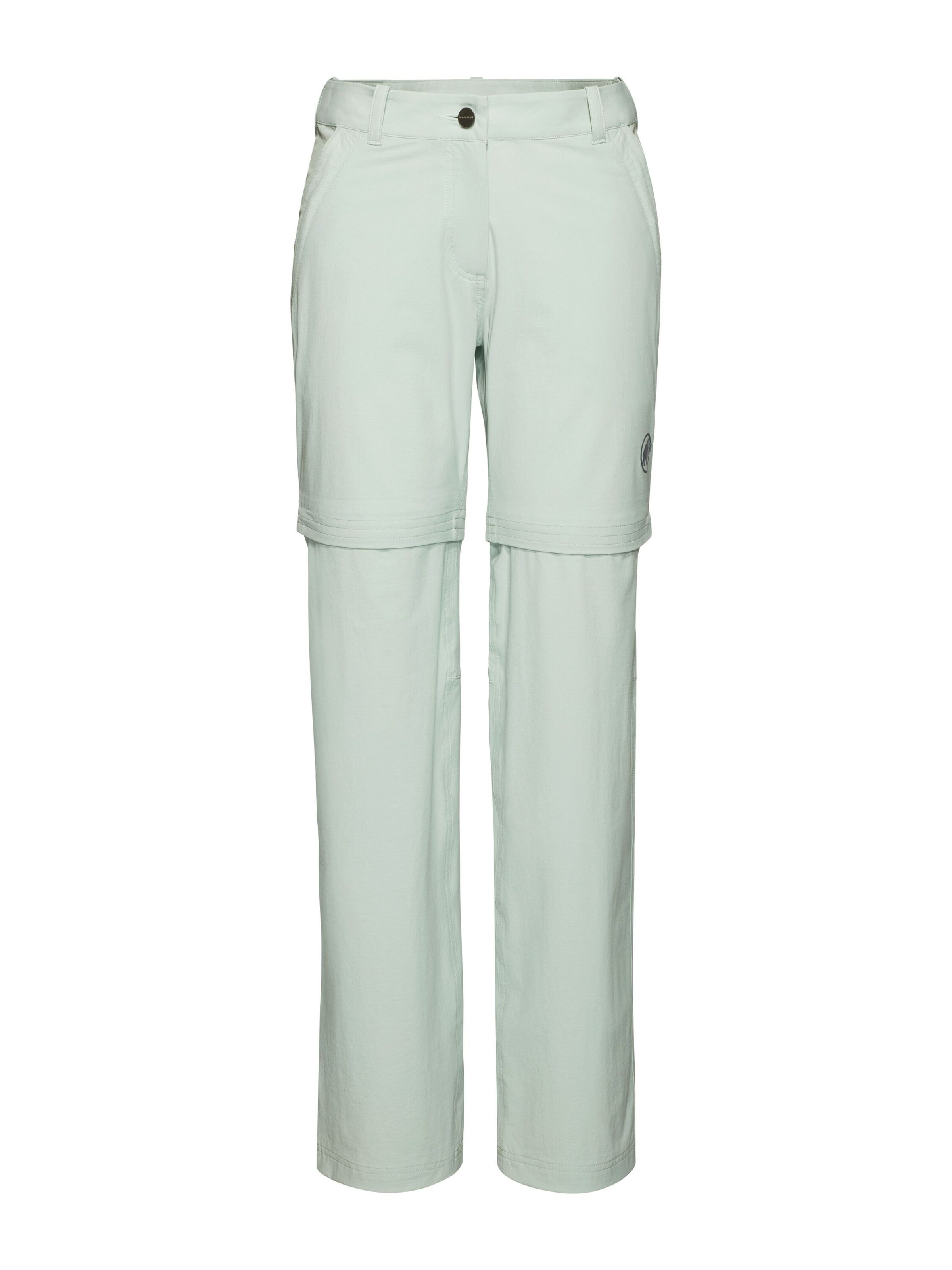 MAMMUT Outdoorhose in Grün: Vorderseite