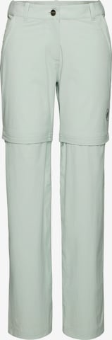 MAMMUT Outdoorhose in Grün: Vorderseite