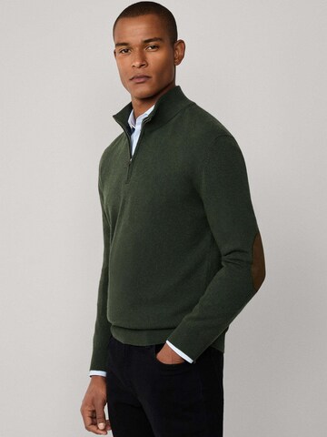 Hackett London Pullover in Grün
