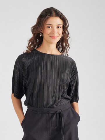 ABOUT YOU - Camiseta 'Tessa' en negro: frente