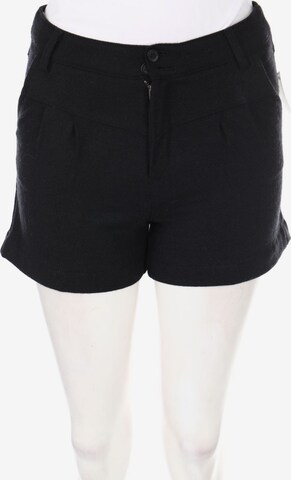 MANGO Shorts in XS in Black: front