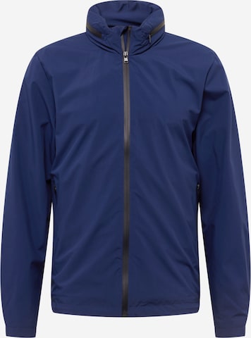 UNITED COLORS OF BENETTON Between-season jacket in Blue: front