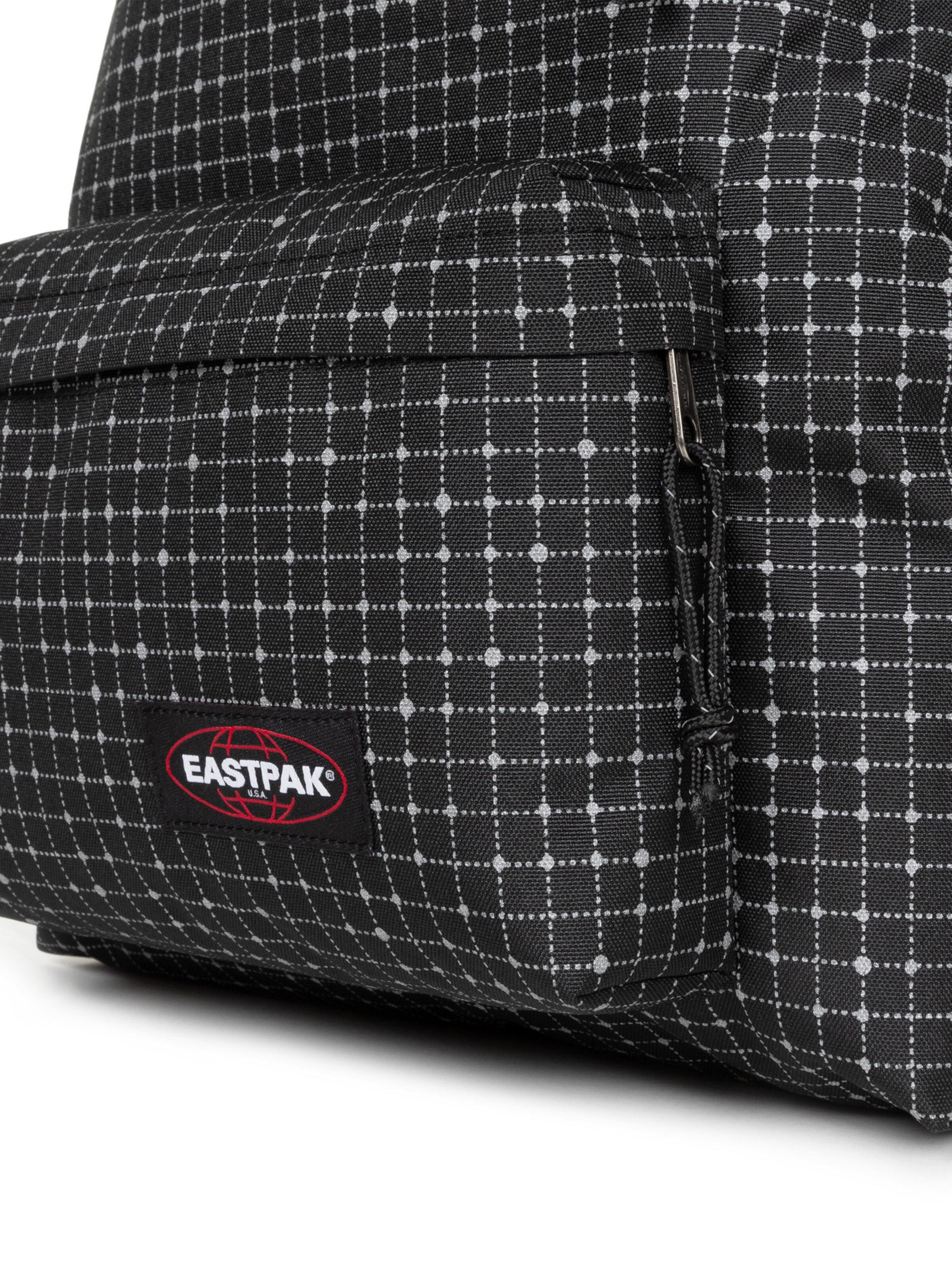 EASTPAK Backpack 'Padded Pak'r' in Black