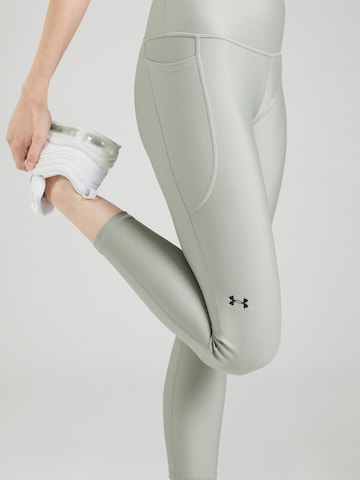 UNDER ARMOUR Skinny Workout Pants in Green