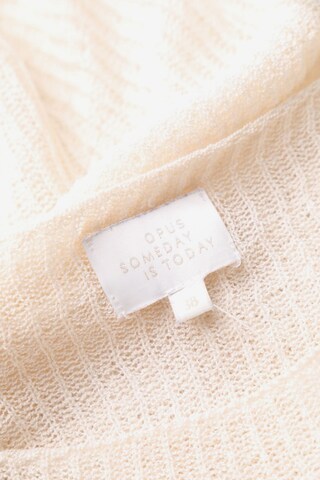 OPUS SOMEDAY IS TODAY Sweater & Cardigan in M in White