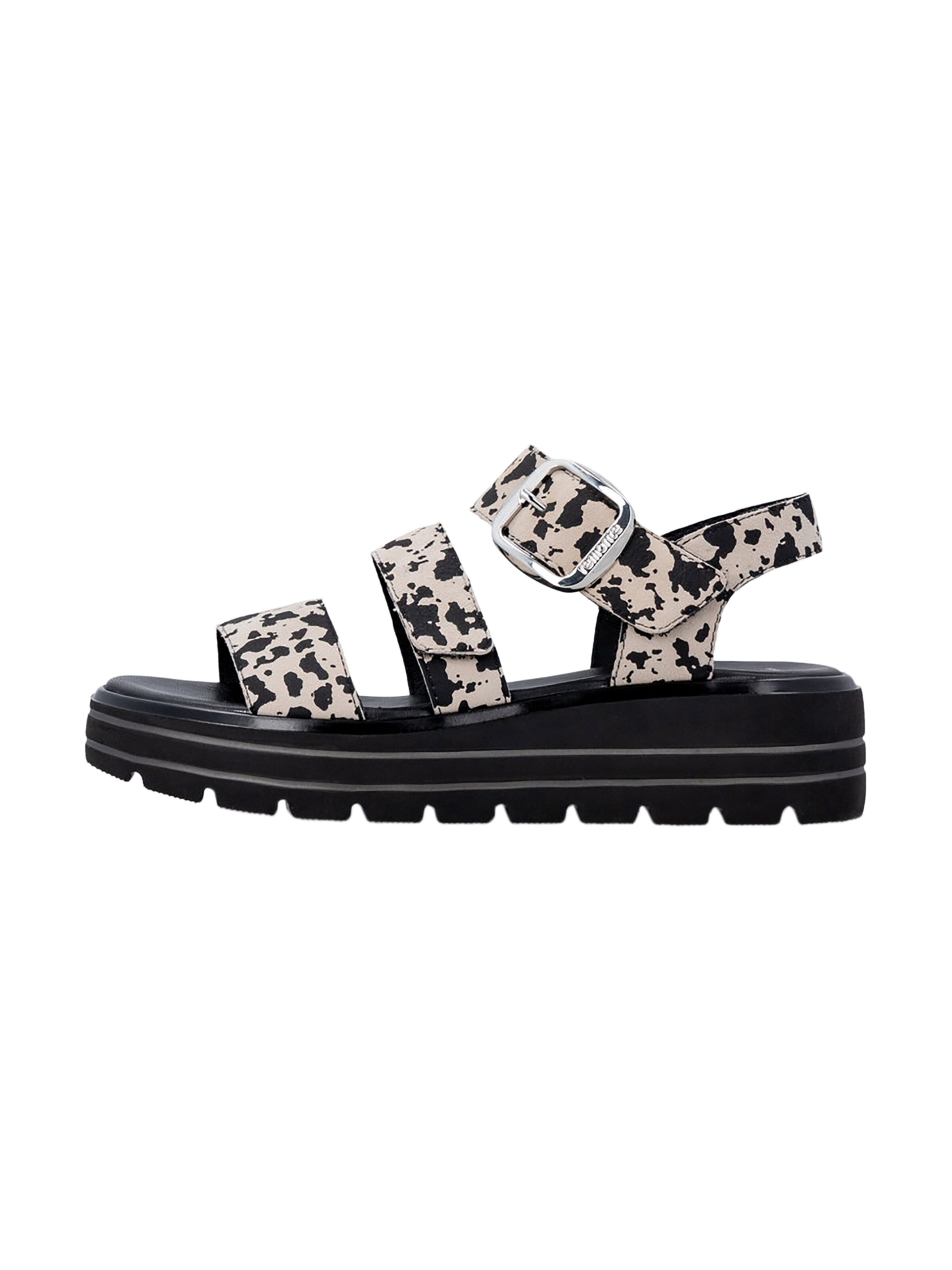 REMONTE Strap sandal in Beige