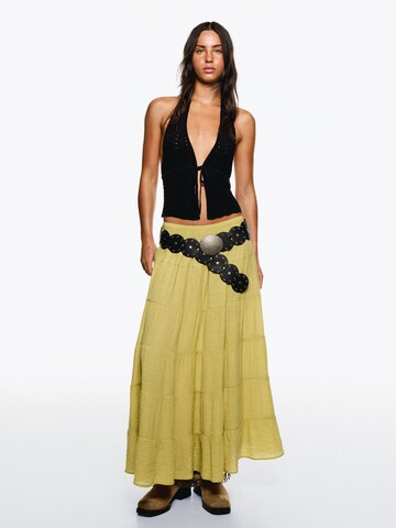 Jupe Bershka en vert : devant