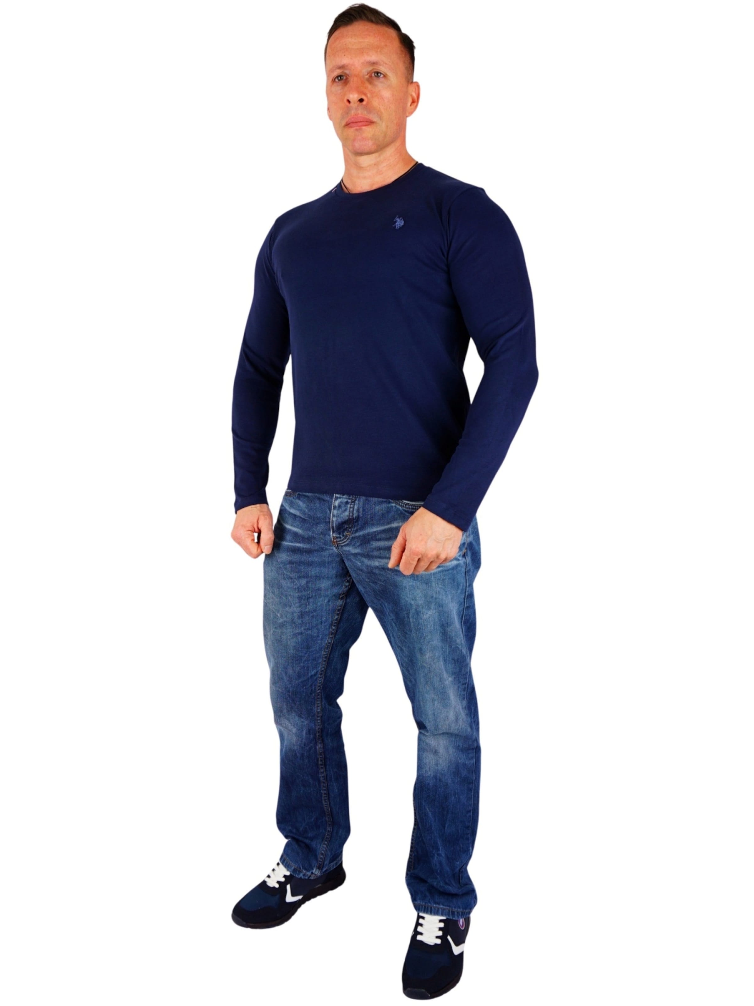 U.S. POLO ASSN. Bluser & t-shirts i blå