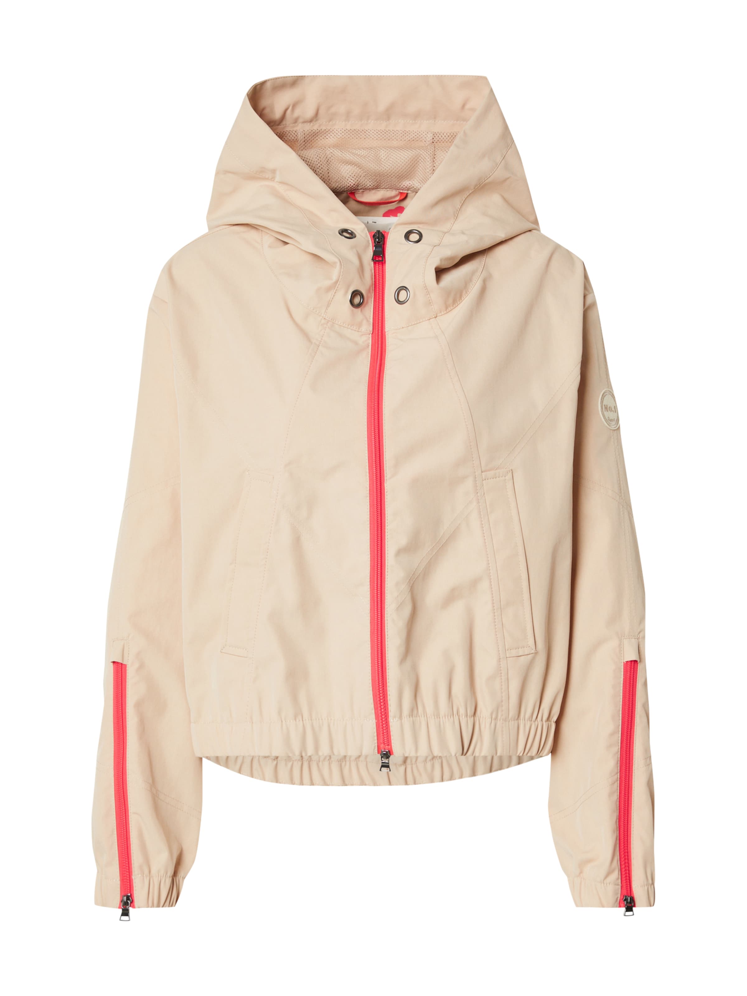 No. 1 Como Between-season jacket 'KOKO' in Beige: front