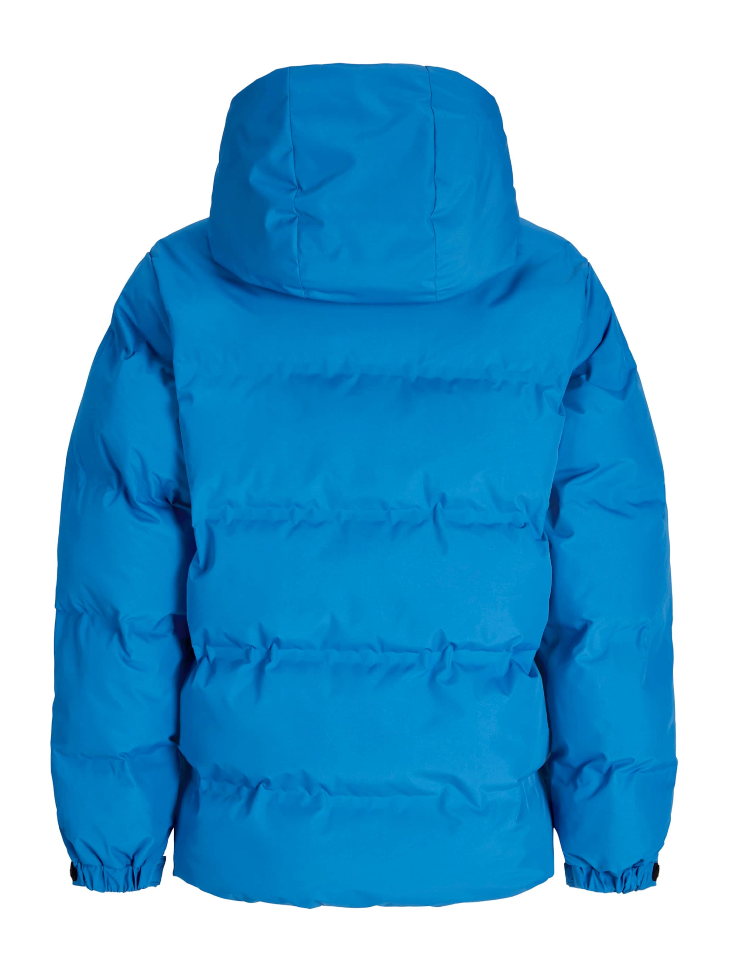 Jack & Jones Junior - Chaqueta de invierno 'JJSAGE' en azul