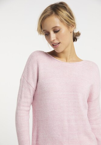 usha WHITE LABEL Sweater in Pink