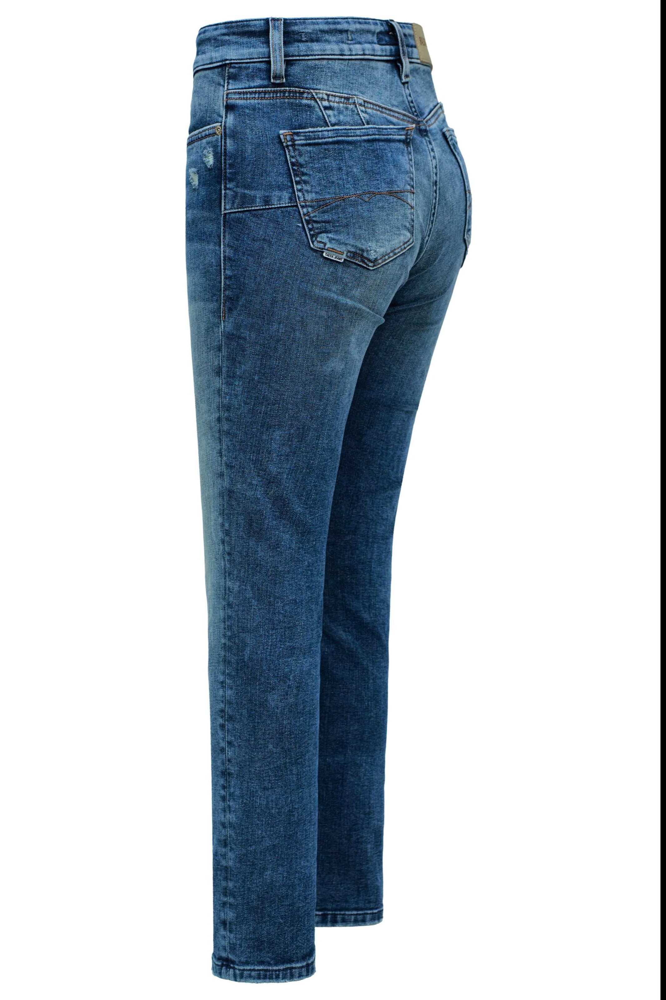 Salsa Jeans Skinny Jeans Destiny in Blau