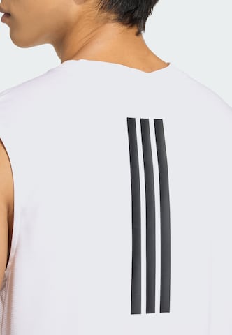 Maglia funzionale 'D4T Power ' di ADIDAS PERFORMANCE in bianco
