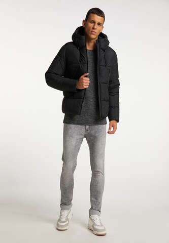 TUFFSKULL Winter Jacket in Black