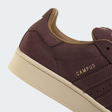 Baskets basses 'Campus 00s' ADIDAS ORIGINALS en marron