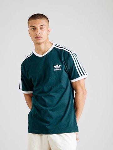 ADIDAS ORIGINALSMajica 'Adicolor Classics' - zelena boja: prednji dio