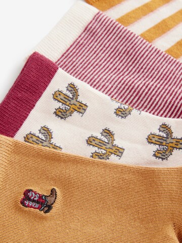 Chaussettes Next en jaune