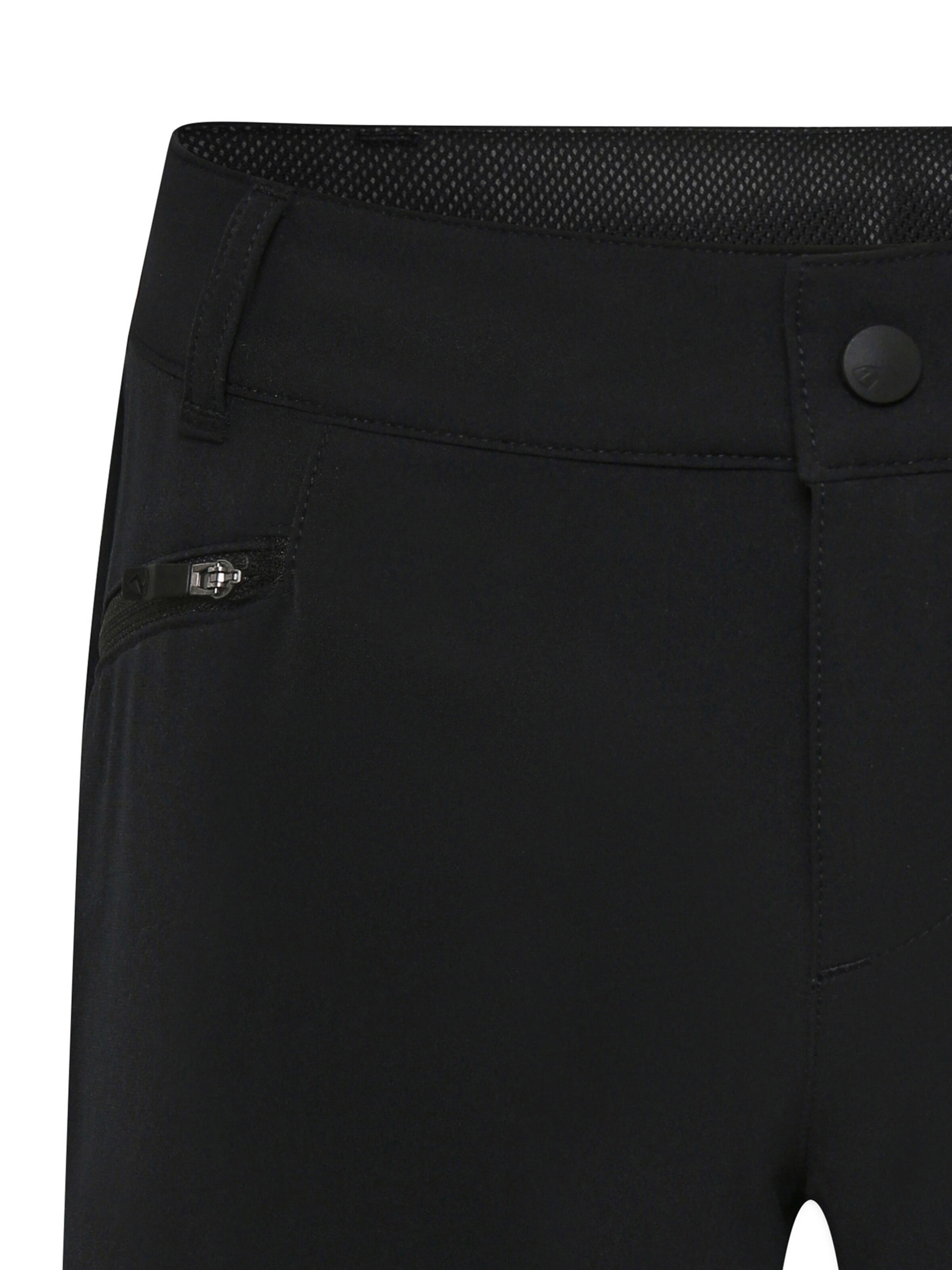 ZIENER Regular Workout Pants 'Nado-Z X-Function' in Black