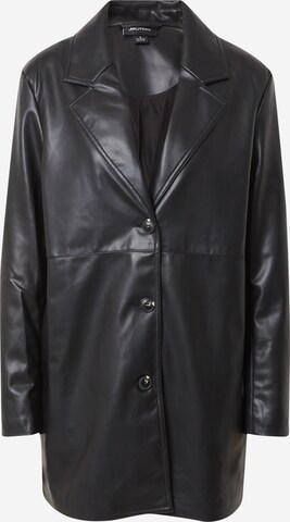 Monki Between-Season Jacket in Black: front