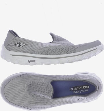 SKECHERS Halbschuh 38 in Grau: predná strana