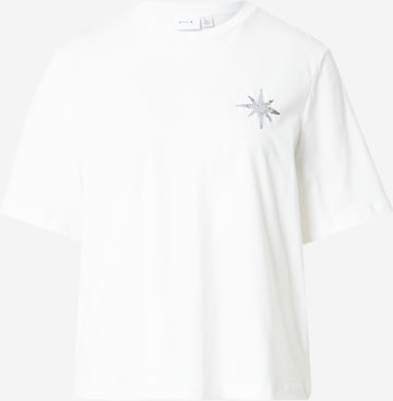 VILA T-Shirt in Weiß: Vorderseite