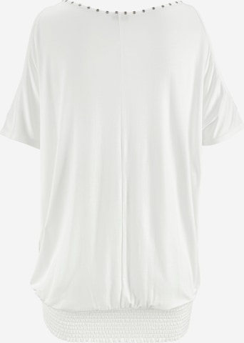 LASCANA Shirt in White