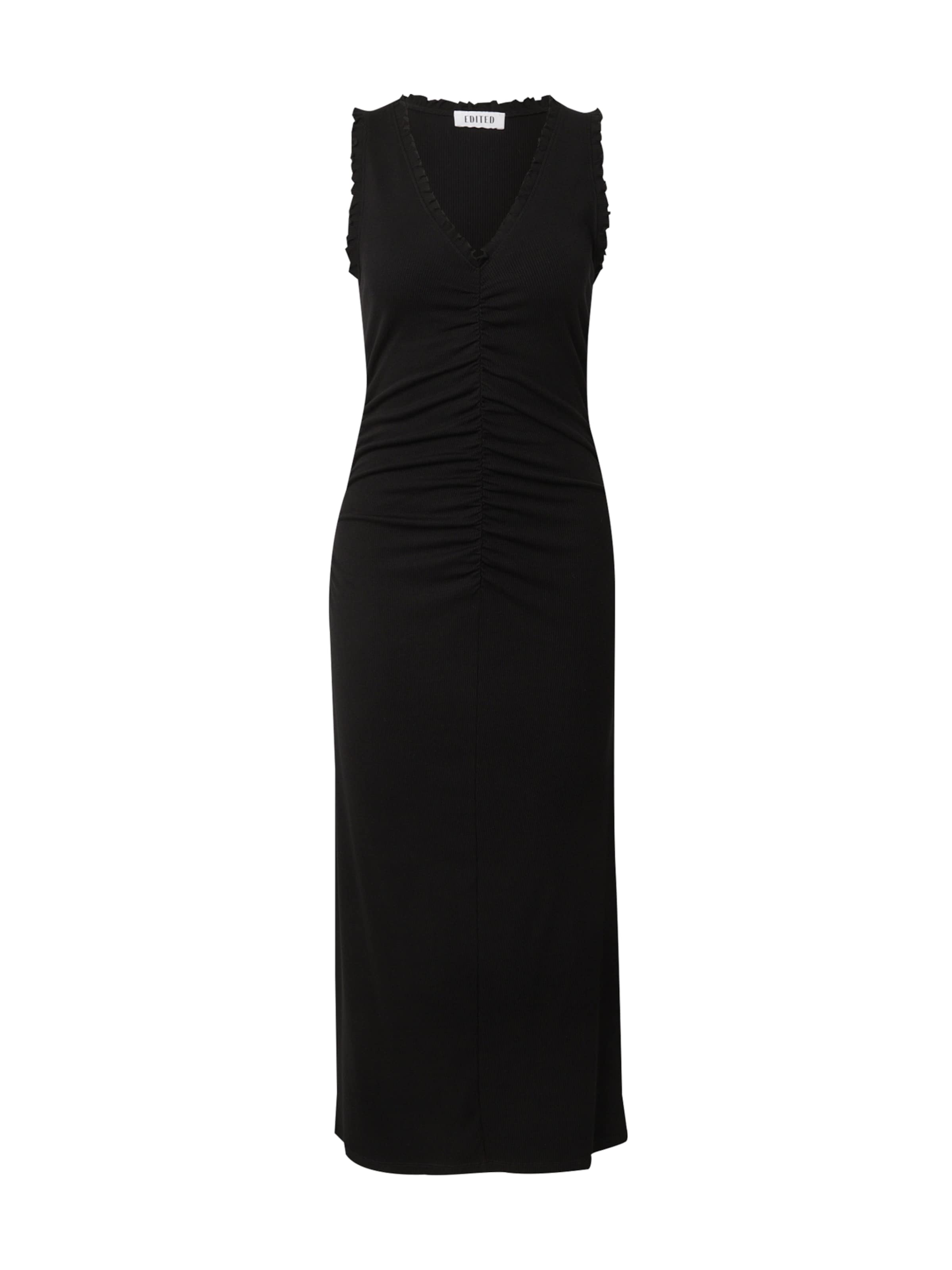 EDITED Φόρεμα 'Marina' σε μαύρο, Άποψη προϊόντος