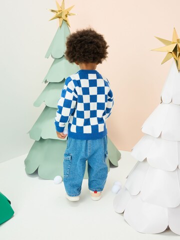 Next Pullover in Blau