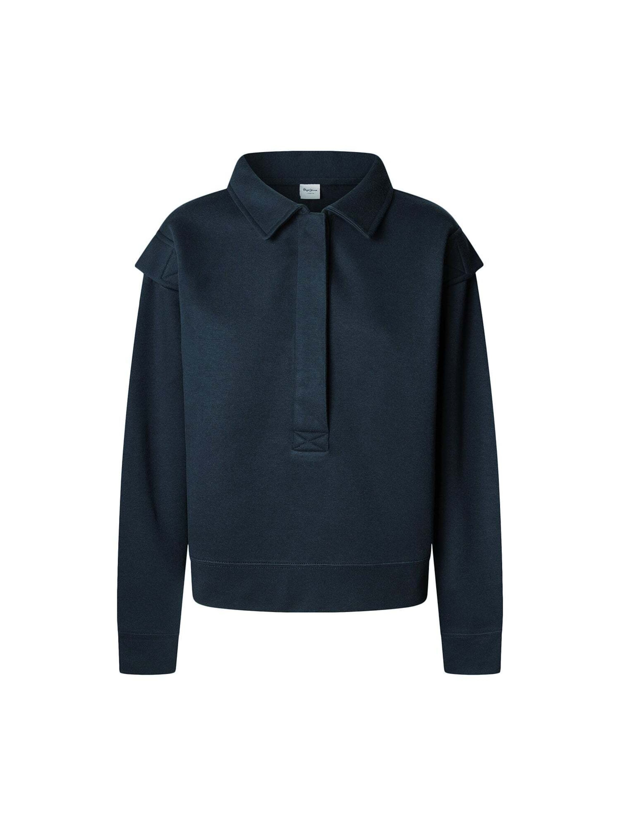 Felpa 'BALLI' di Pepe Jeans in blu: frontale