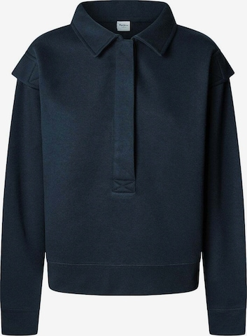 Sweat-shirt 'BALLI' Pepe Jeans en bleu : devant