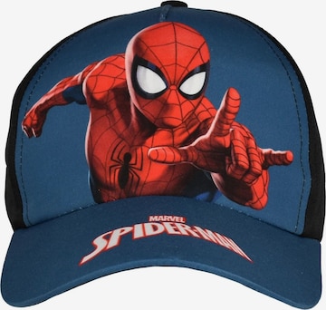SPIDERMAN Hat 'Marvel' in Blue: front
