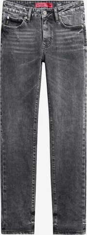 Superdry Jeans in Grijs: voorkant