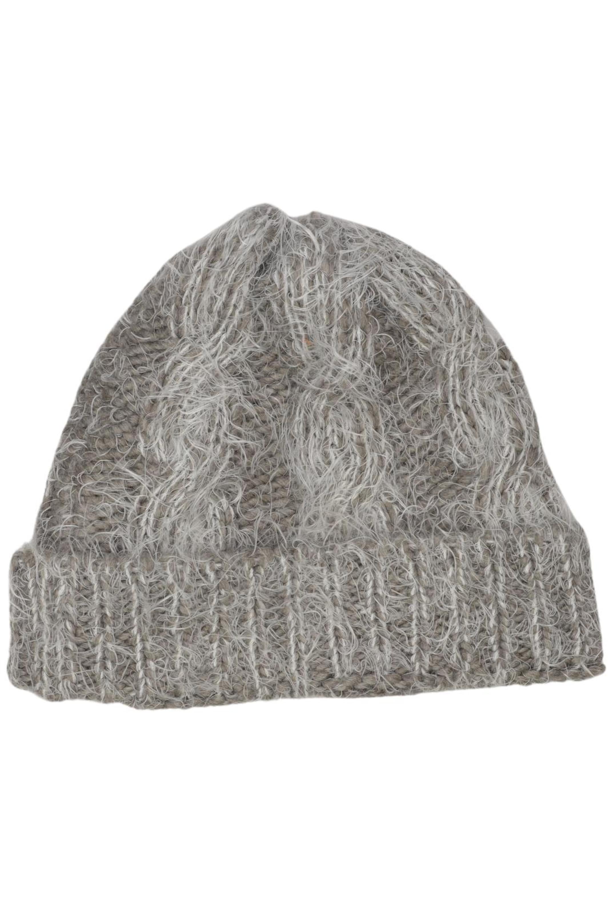 s.Oliver Hut oder Mütze One Size in Grau: Vorderseite