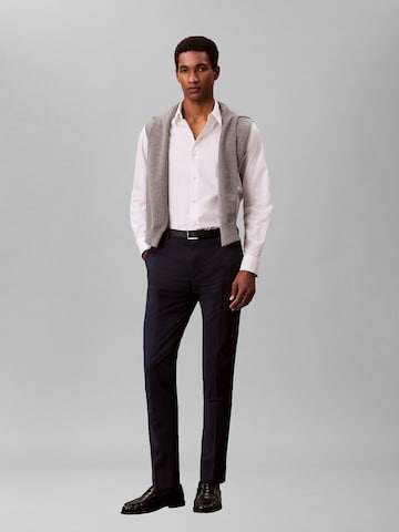 Pantalon à plis Calvin Klein en noir