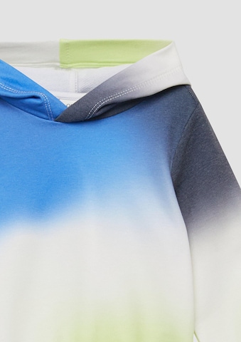 Sweat s.Oliver en bleu