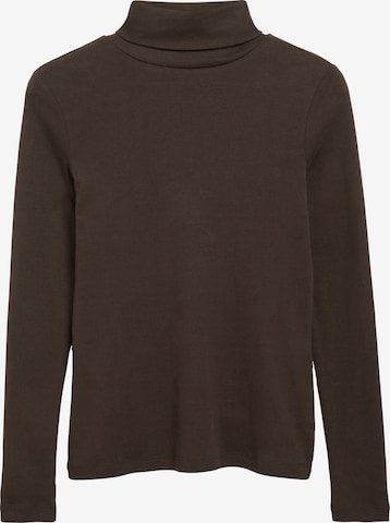 s.Oliver Shirt in Bruin: voorkant