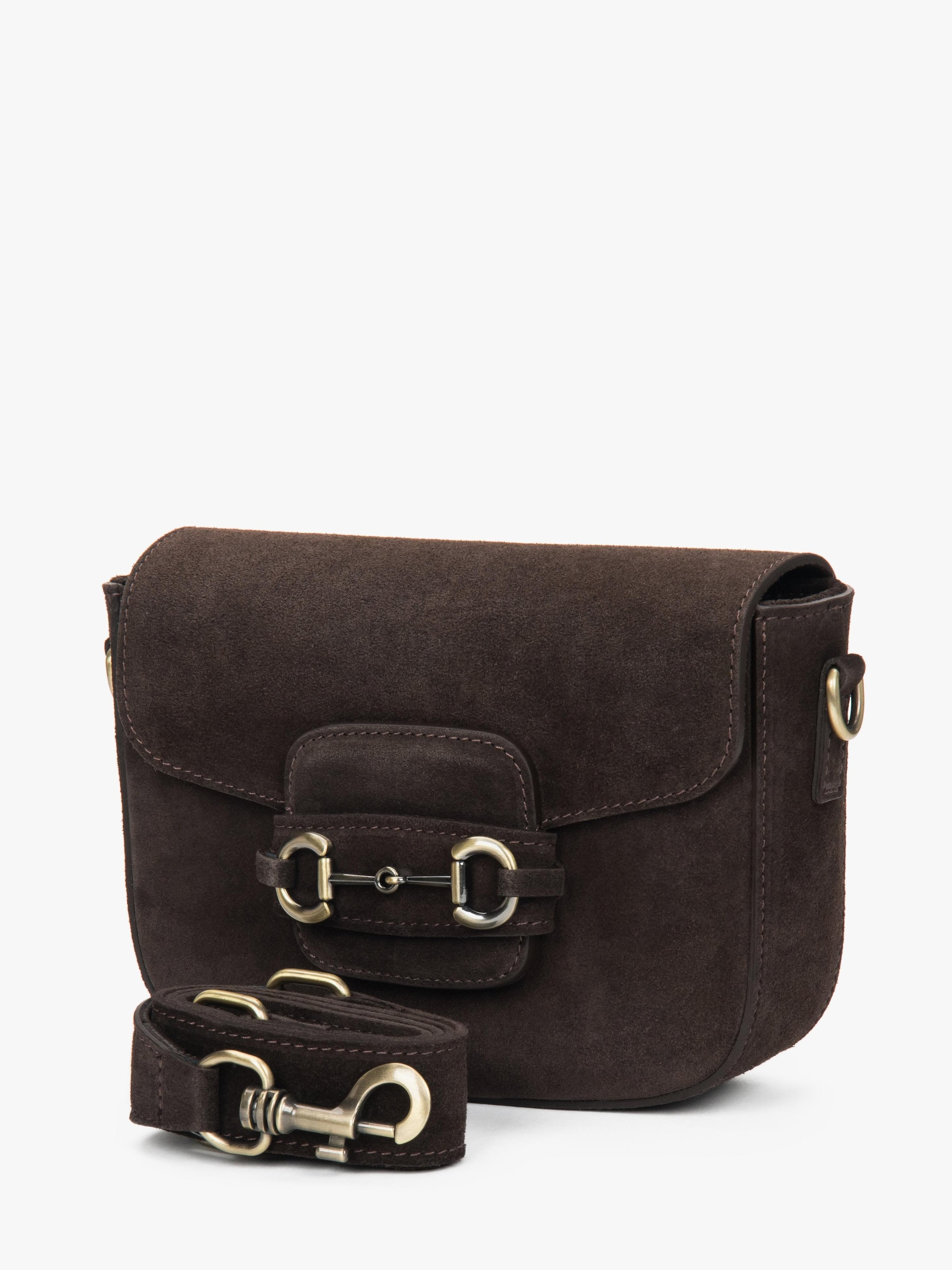 Estro Shoulder Bag '1223' in Brown