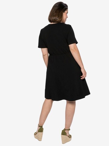 SHEEGO Kleid in Schwarz