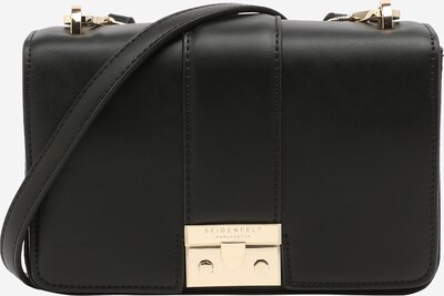 Seidenfelt Manufaktur Tasche 'Tuna' in schwarz, Produktansicht