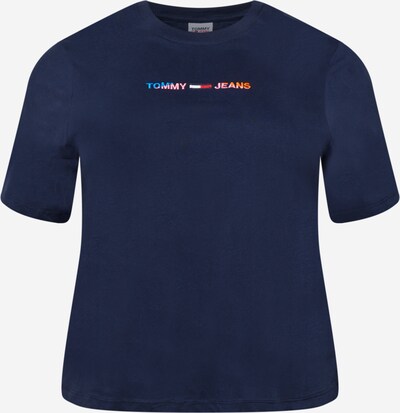 Tommy Jeans Curve Shirt in Navy / Mixed colours, Item view