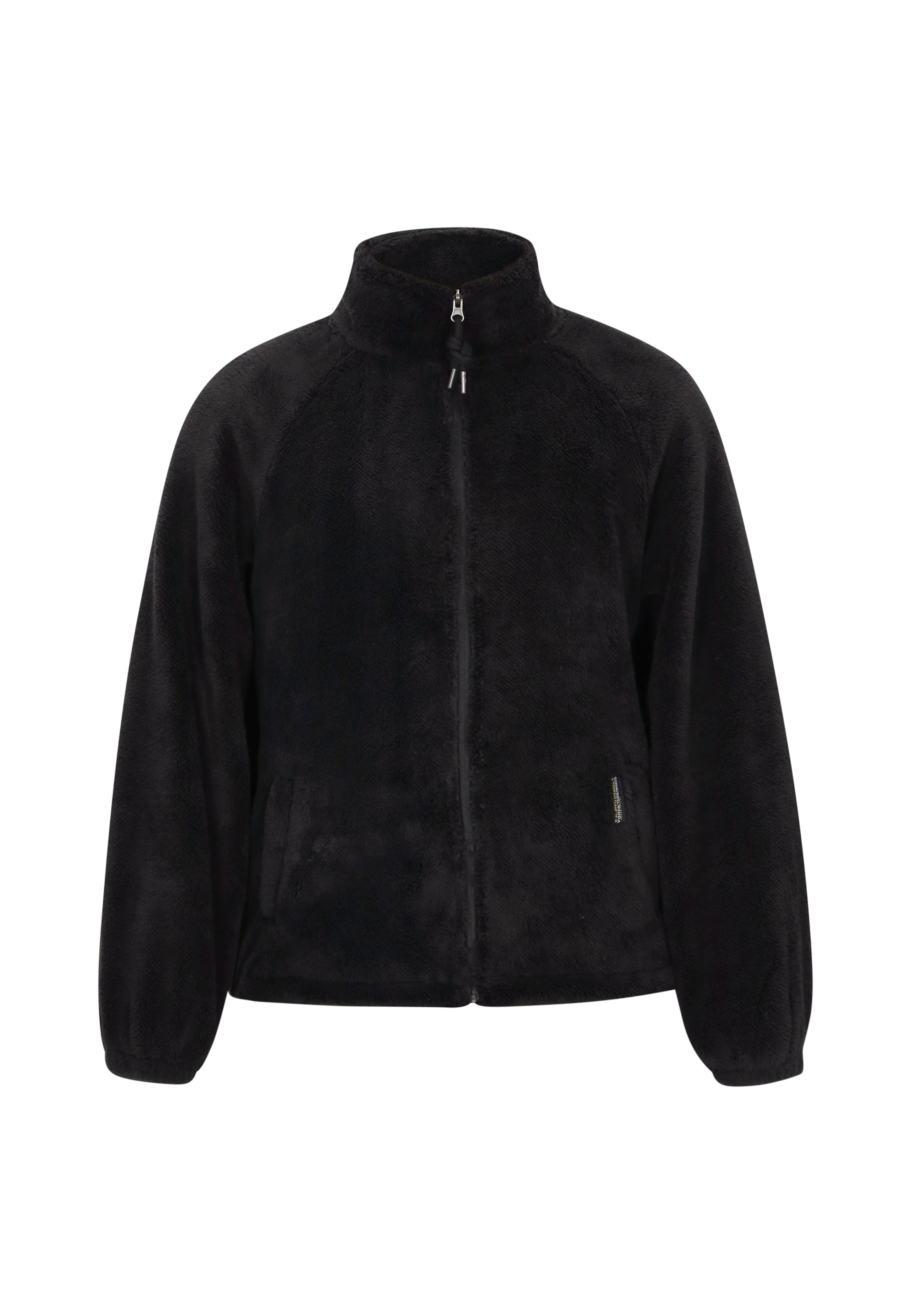 Schmuddelwedda - Casaco de velo em preto: frente