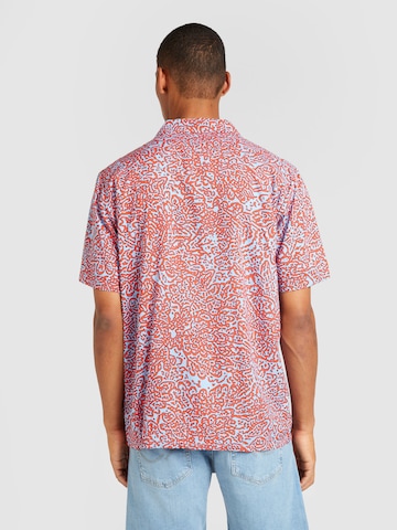 Volcom Regular fit Srajca 'PURESTONE' | rdeča barva