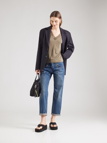 Tricou 'VMSAVANNAH' de la VERO MODA pe verde