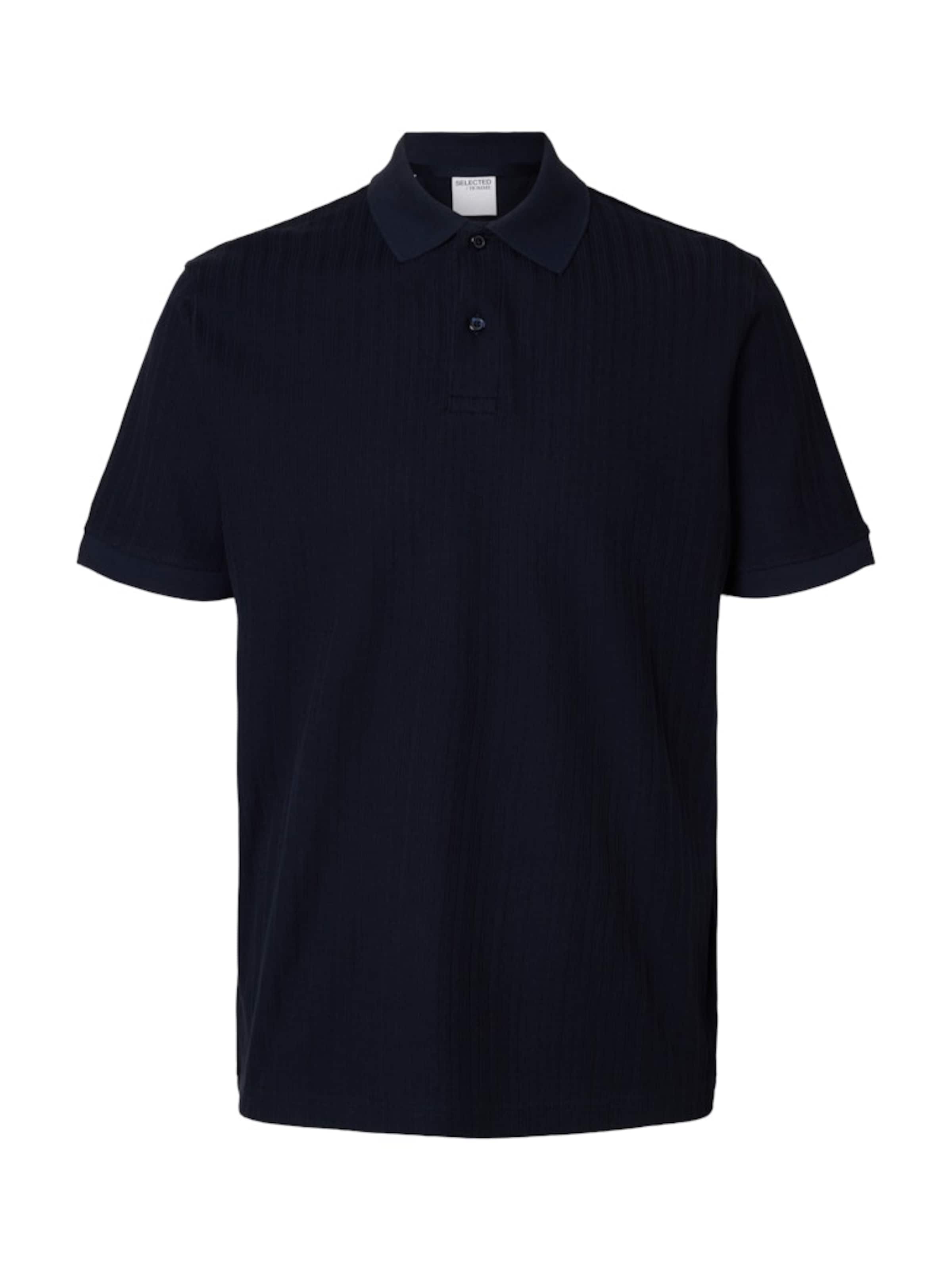 SELECTED Shirt 'SLHLEVI' in Blue: front